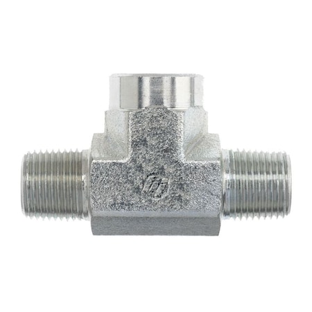 Brennan Industries 02MP-02MP-02FP Branch Tee Forged, 2PK 5601-02-02-02-FG